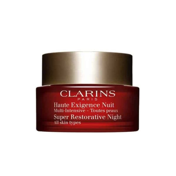 Clarins Super Restorative Night Cream All Skin Types