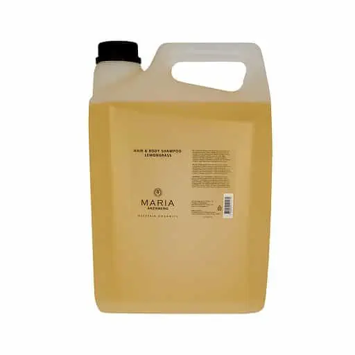 Maria Akerberg Hair & Body Shampoo Lemongrass 5 liter