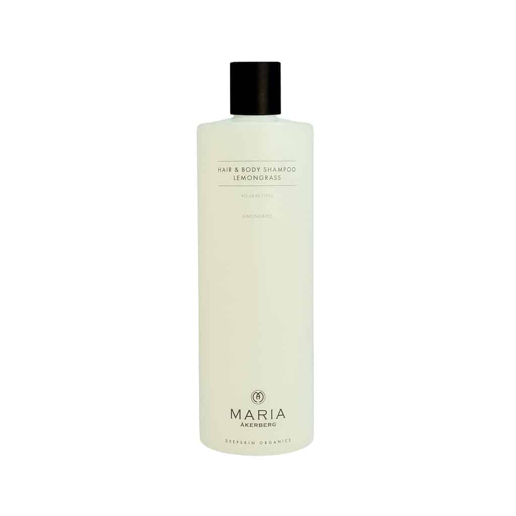 Maria Akerberg Hair & Body Shampoo Lemongrass 500 ml