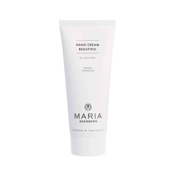 maria akerberg hand cream beautiful tub