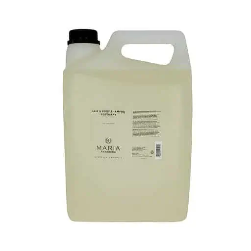 Maria Akerberg Hair & Body Shampoo Rosemary 5 liter