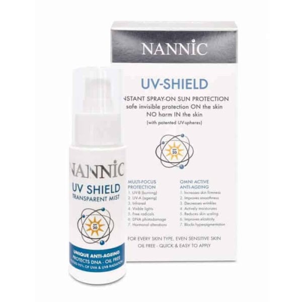 Nannic Uv Shield Instant Uv Protection