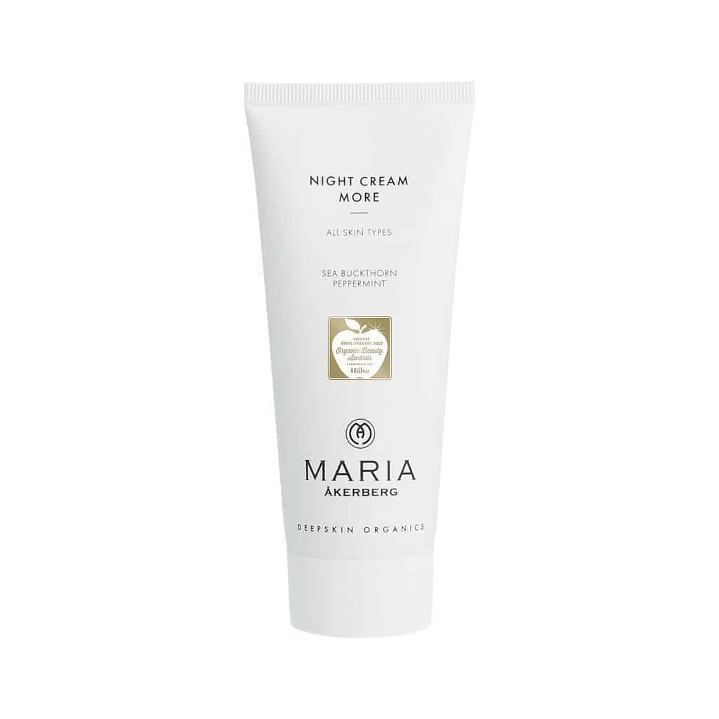 Maria Akerberg Night Cream More 100 ml