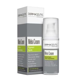 dermaceutic mela cream pigment spots