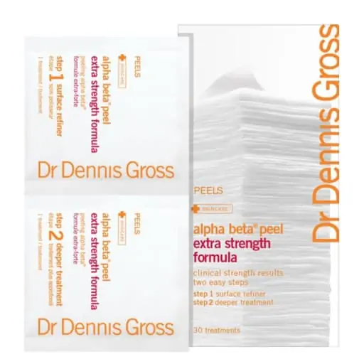 Dr Dennis Gross Alpha Beta Face Peel Extra Strength Packetts St