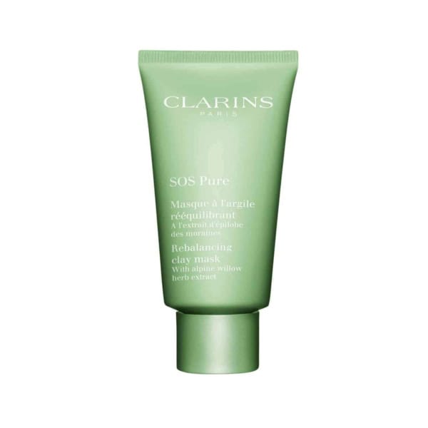 Clarins Sos Pure Rebalancing Clay Mask