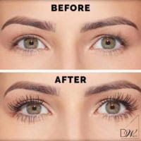 dreamweave lash magnet mascara fore efter