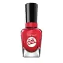 Sally hansen Miracle gel off with her red