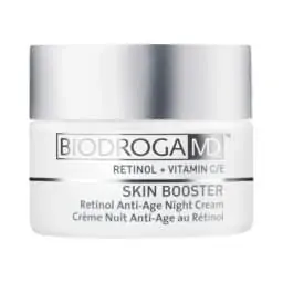 biodroga md skin booster retinol anti age night cream