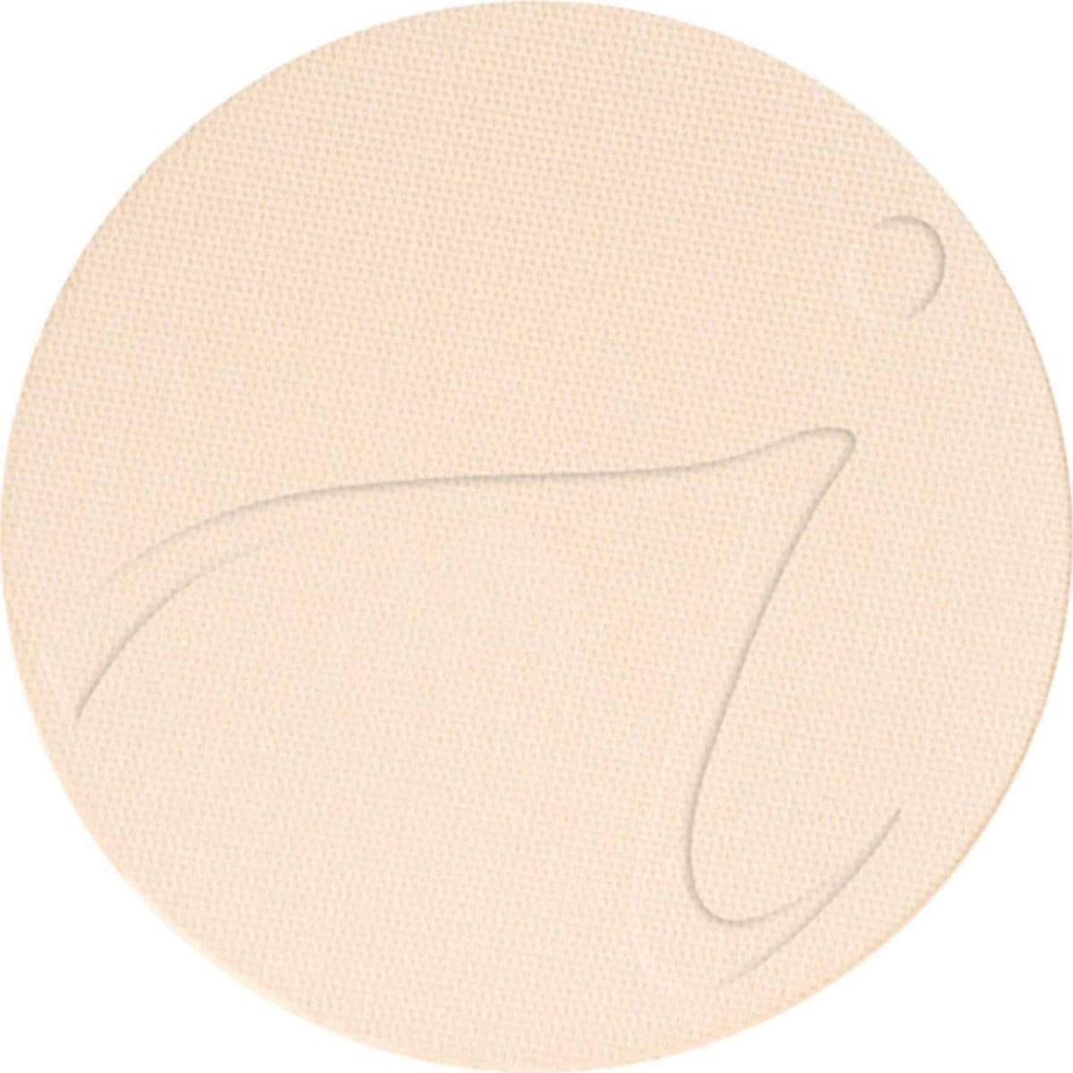 Ljus beige pressad puderrefill