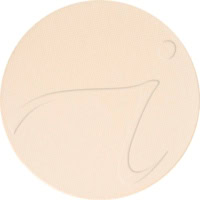 Ljus beige pressad puderrefill