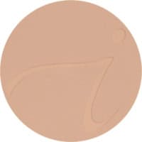 Ljus beige pressad puderrefill