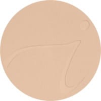 Ljus beige pressad puderrefill
