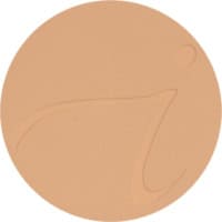 Pressad foundation i varm brun nyans