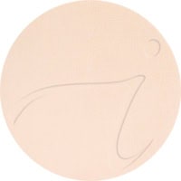 Ljus foundation i rund form