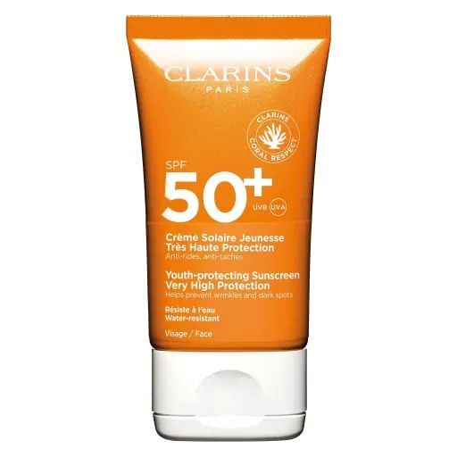 Clarins Youth-protecting Sunscreen Very High Protection SPF 50