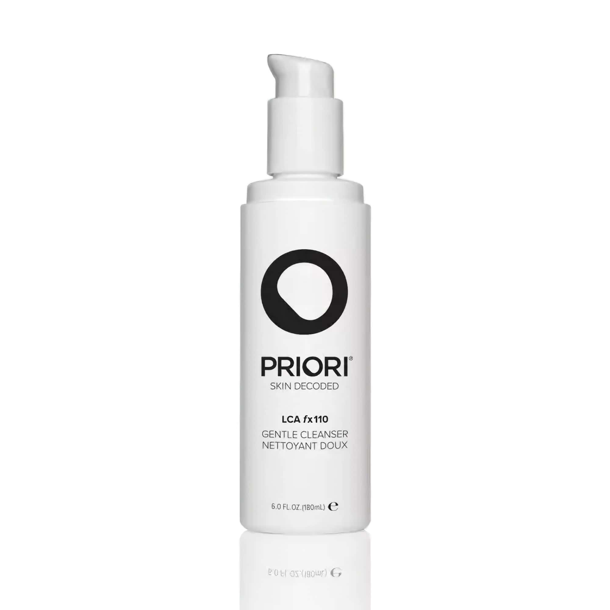 PRIORI LCA fx110 Gentle Cleanser, 180 ml