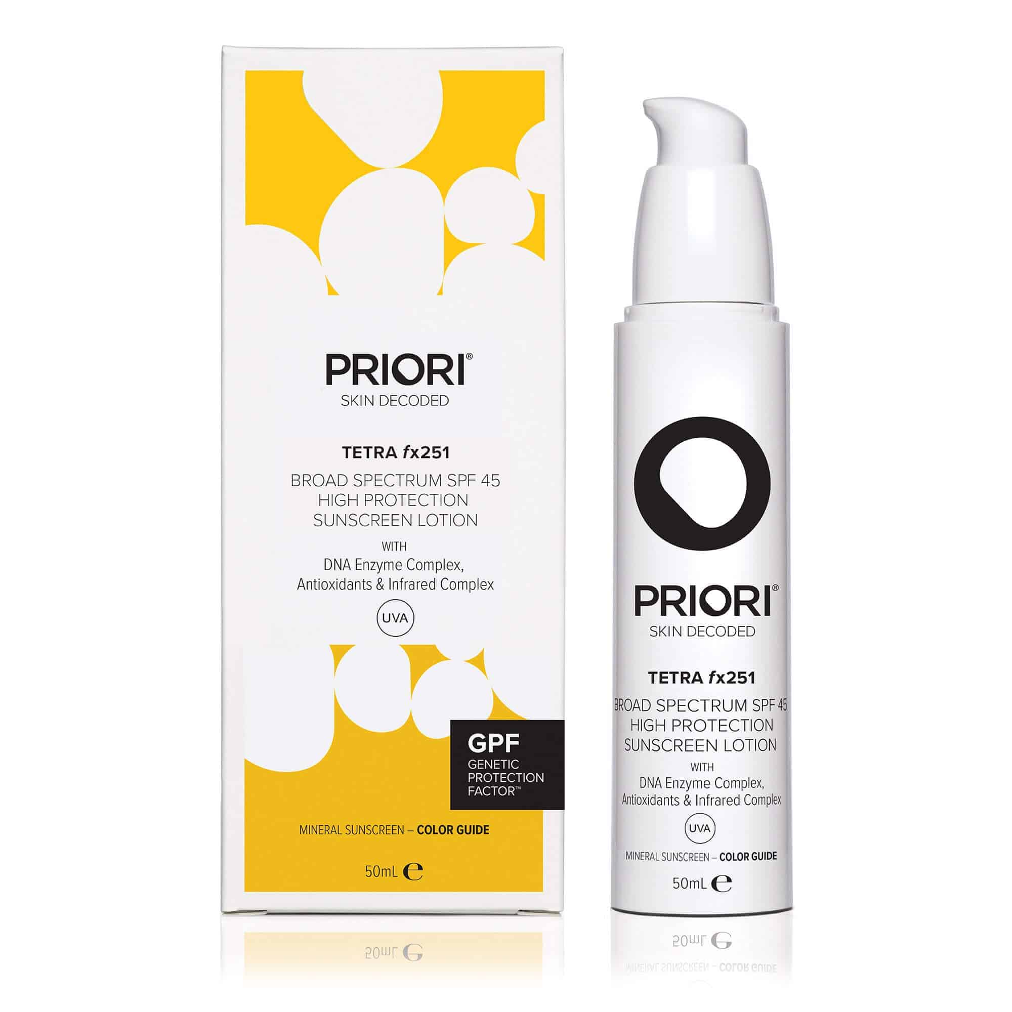 PRIORI TETRA fx251 SPF 50
