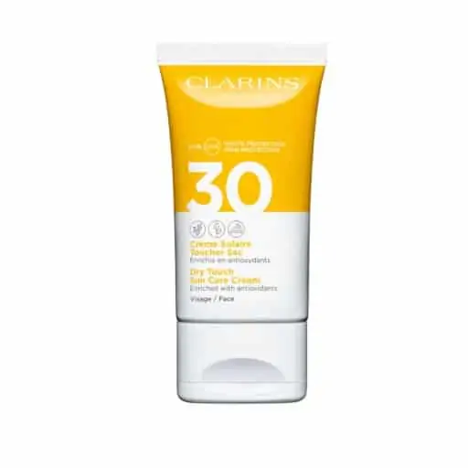 Clarins Dry Touch Sun Care Cream Face SPF 30