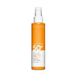 clarins sun care lotion spray spf50