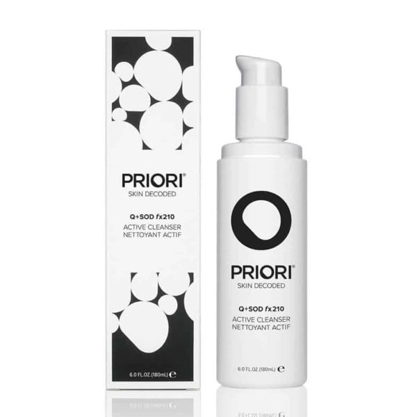 PRIORI Q+SOD fx210 Active Cleanser 180 ml