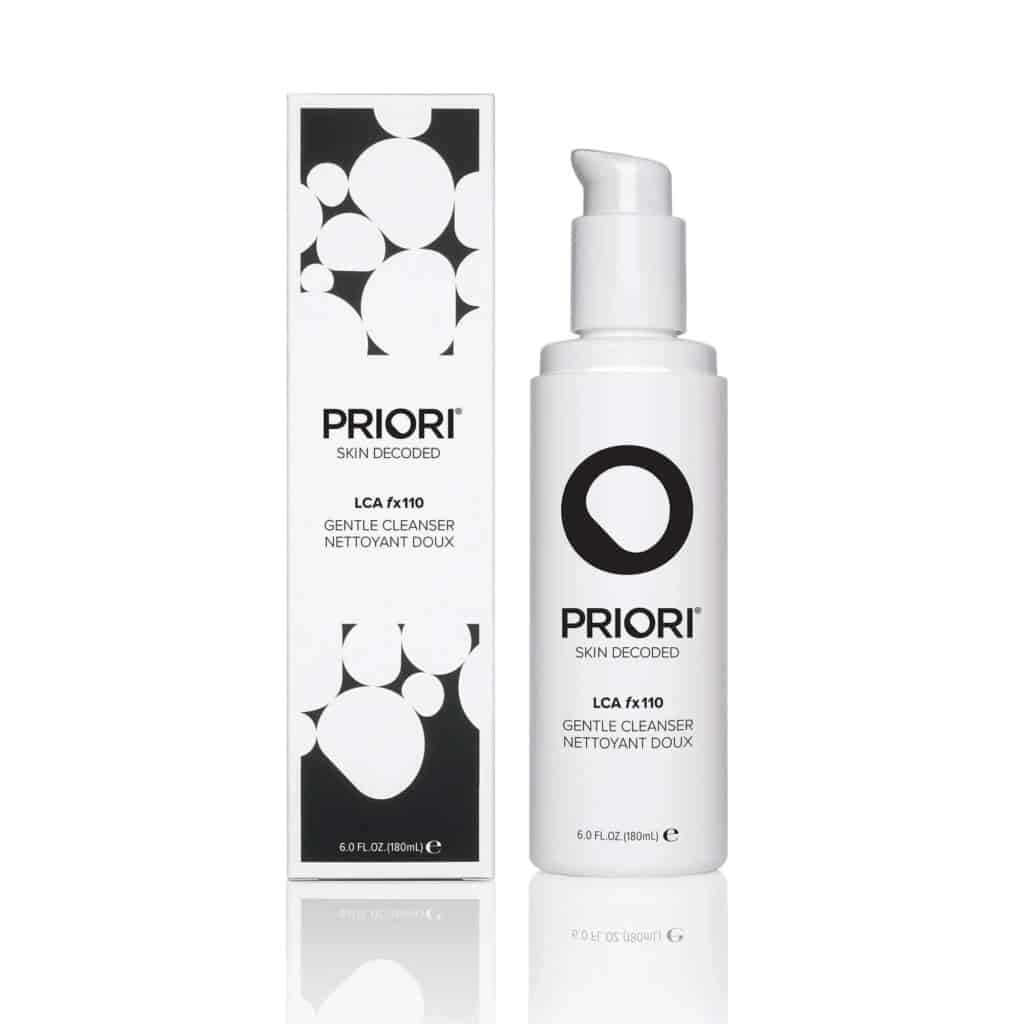 PRIORI LCA fx110 Gentle Cleanser