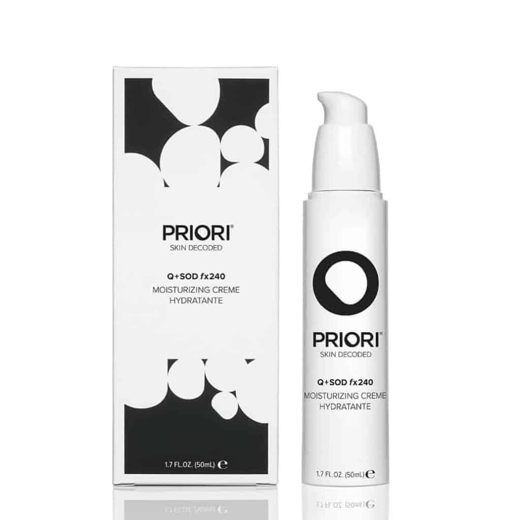 PRIORI Q+SOD fx240 Moisturizing Creme