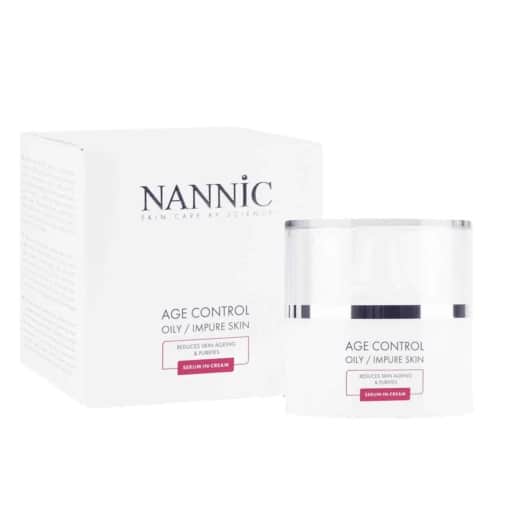 nannic age control oily impure skin