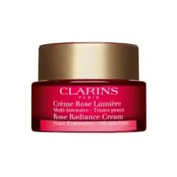 clarins super restorative rose radiance cream