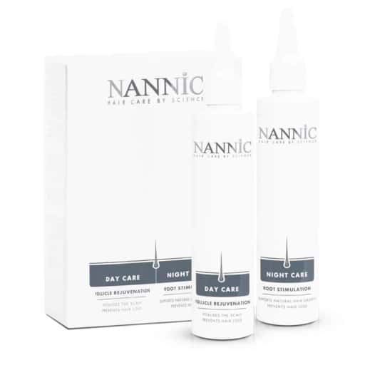 nannic hair serum day night