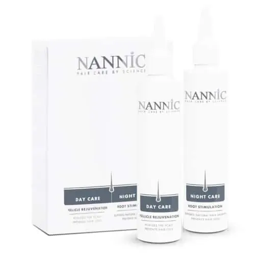 Nannic Hair Serum Day & Night