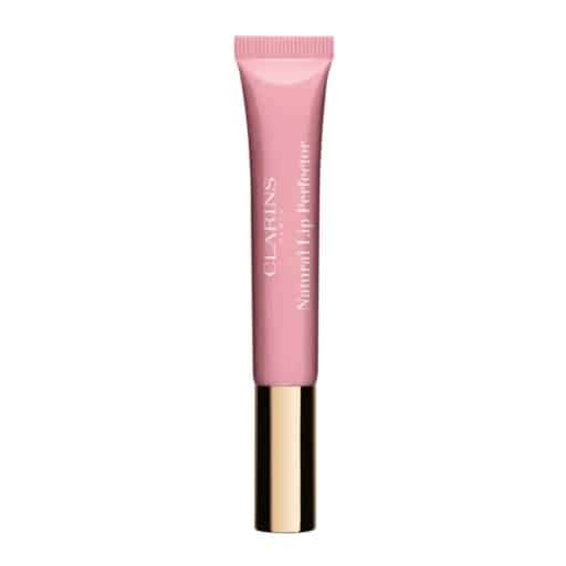 clarins natural lip perfector 07 toffe pink shimmer