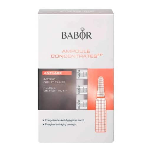 Babor Ampoule Concentrates FP Active Night Fluid
