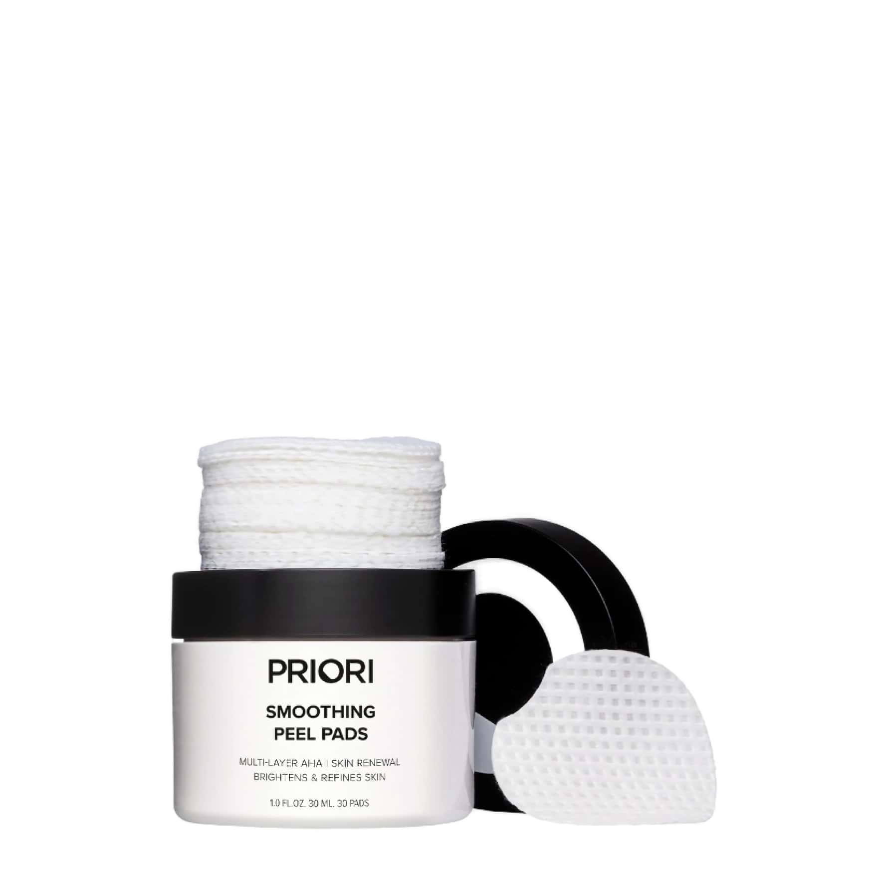 Priori Smoothing Peel Pads