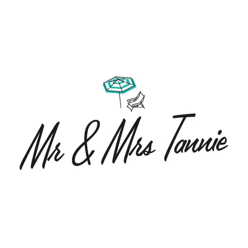 Mr & Mrs Tannie logo