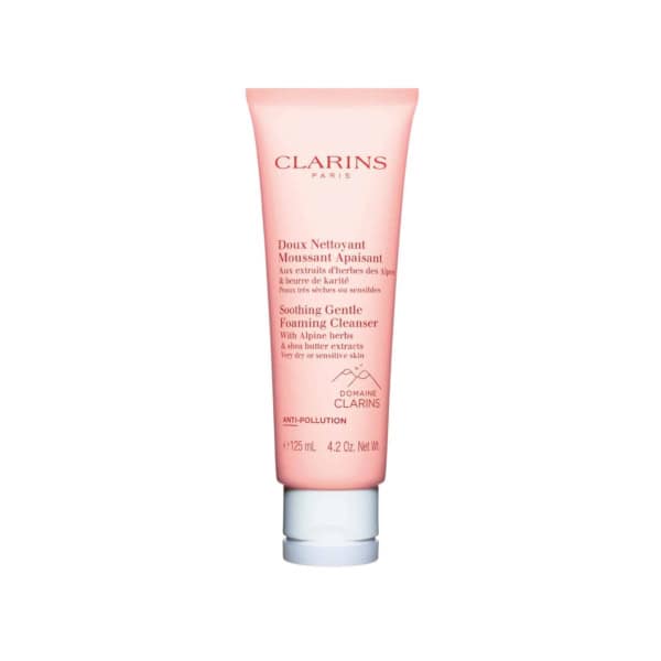 Clarins Soothing Gentle Foaming Cleanser
