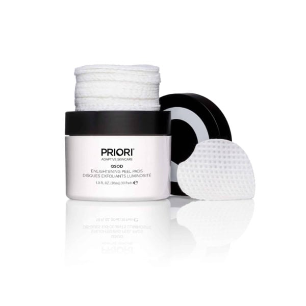 PRIORI QSOD Enlightening Peel Pads