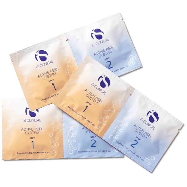 is clinical active peel system