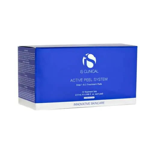is clinical active peel system box