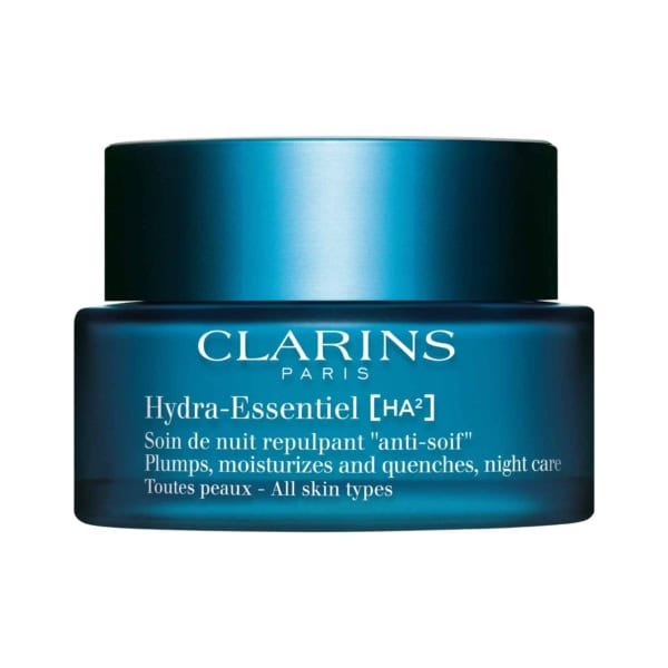 Clarins Hydra-Essentiel Plump moisturizes and quenches - Night Care - All skin types