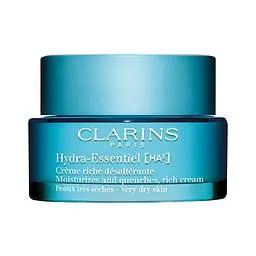 Clarins Hydra-Essentiel Moisturizes and quenches, rich cream - Very dry skin