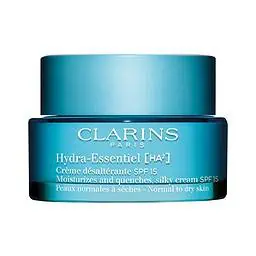 Clarins Hydra-Essentiel Moisturizes and quenches silky cream SPF 15 - Normal to dry skin