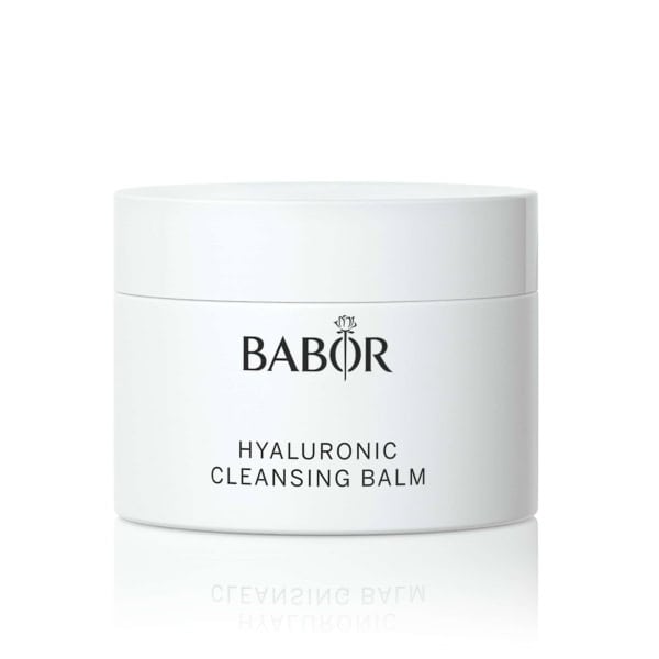 Hyaluronic rengöringsbalm i burk