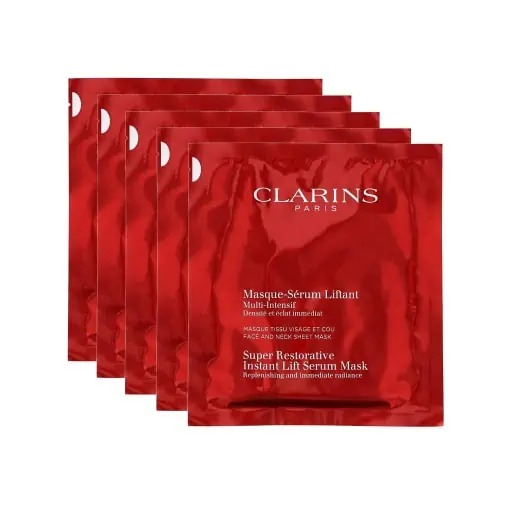 Clarins Super Restorative Instant Lift Serum Mask