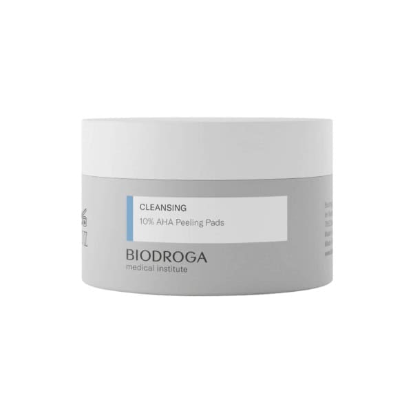 Biodroga Cleansing 10% AHA Peeling Pads