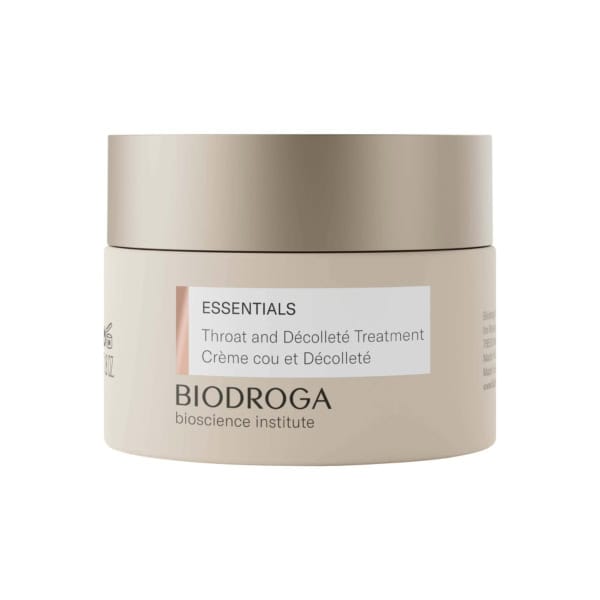 Biodroga Essentials Throat And Décolleté Treatment