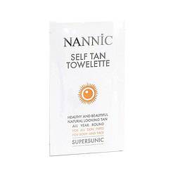 Nannic Supersunic Self Tan Towelette