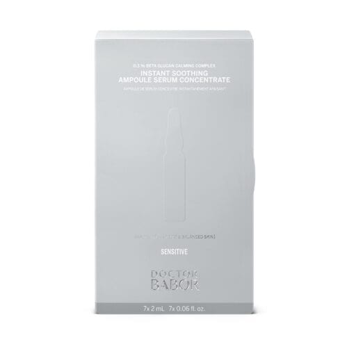Babor Instant Soothing Ampoule Serum Concentrate
