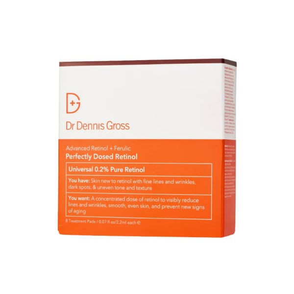 Dr Dennis Gross Advanced Retinol+ Ferulic Perfectly Dosed Retinol Universal 0.2%