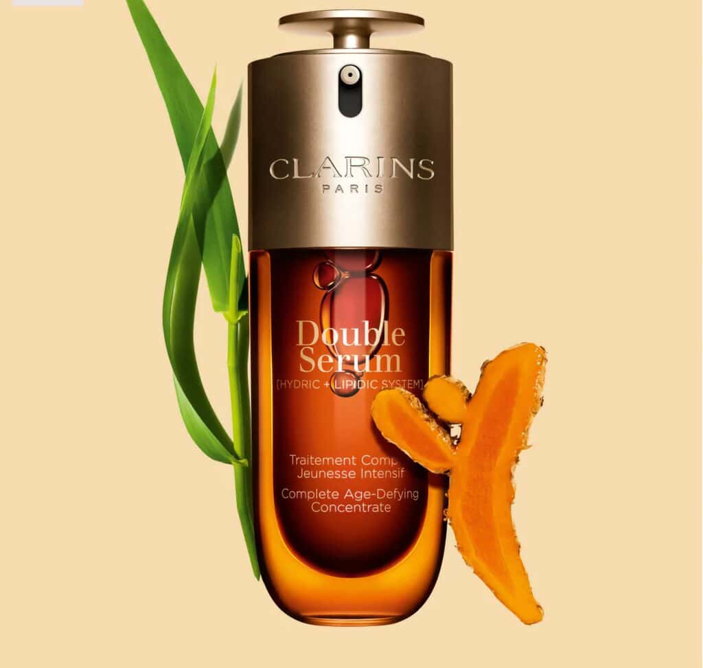 Clarins Double Serum blog